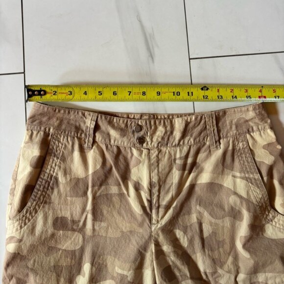 Ralph Lauren Camo Cargo Pants Lightweight Cotton Safari style size 8 - Picture 5 of 9